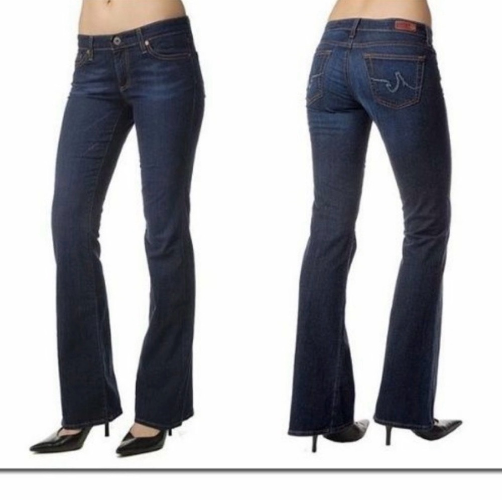 Ag jeans Adriano Goldschmeid the club well fitted boot cut flare dark wash 31